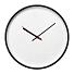 Часы настенные ChronoTop, черные