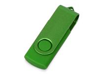 USB-флешка на 8 Гб «Квебек Solid», цвет: зеленый