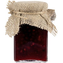 Варенье Real Jam, брусника с апельсином и специями Варенье Real Jam, брусника с апельсином и специями