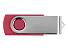 Флеш-карта USB 2.0 8 Gb Квебек, розовый