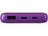 Внешний аккумулятор Powerbank C2, 10000 mAh, фиолетовый