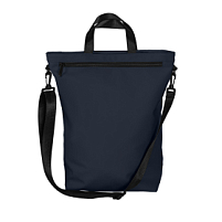 Рюкзак "Shop", т.синий, 42 х 39 х 13 см, 100% полиуретан, темно-синий