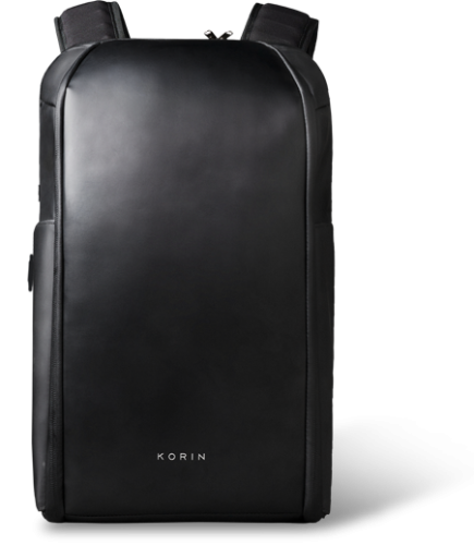 Рюкзак FlipPack 47х30х17 см, черный