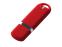 USB-флешка на 32 ГБ 3.0 USB, с покрытием soft-touch, красный