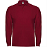 Футболка поло ESTRELLA L/S мужская, Гранатовый
