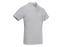 Рубашка поло Prince мужская, серый меланж