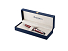 Шариковая ручка Waterman Expert Dark Red Lacquer CT Black, стержень: M, цвет чернил: blue.