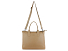 Сумка-шоппер BUGATTI Elsa, песочного цвета, воловья кожа/полиэстер, 46х11х31,5 см