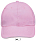 Бейсболка BUFFALO, Розовый/ Белый