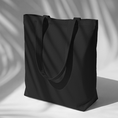 Сумка из хлопка Carryme 105, черный