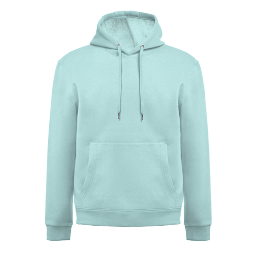 Толстовка унисекс с капюшоном KARACHI 280, мятный
