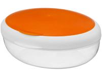 Контейнер для ланча «Maalbox», цвет: оранжевый, белый, прозрачный
