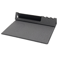 Коврик для мышки с беспроводной зарядкой Rolter, Серый