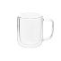 Кружка стеклянная с двойными стенками Viora