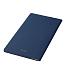 Блокнот Alpha slim, синий