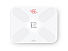 Умные диагностические весы с Wi-Fi Picooc S3 Lite White (6924917717049), белый