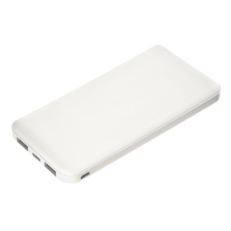 Внешний аккумулятор Elari Plus 10000 mAh, белый