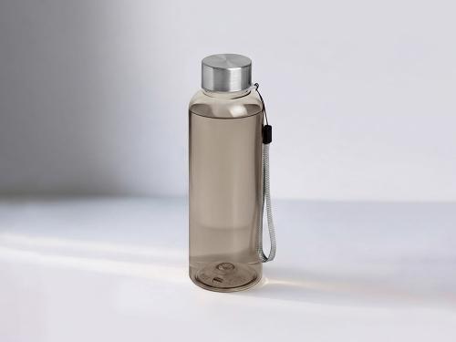 Бутылка для воды Kato из RPET, 500мл, черный