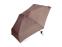 Зонт складной женский TORBER, механика, 5 сложений, коричневый, каркас алюминий, эпонж, пластиковая ручка, диаметр 91 см