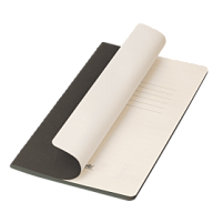 Блокнот Corsa slim, серый