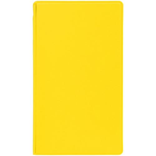 Блокнот Dual, желтый