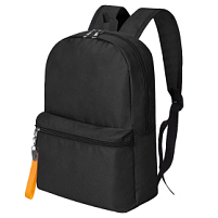 Рюкзак BASIS TO GO, Черный/Оранжевый