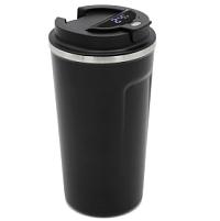 Термокружка Andy с дисплеем, Черный Термокружка Andy с дисплеем, Черный