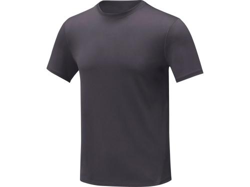 Kratos Мужская футболка с короткими рукавами, storm grey