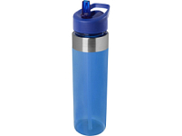 Dylan 650 мл Tritan бутылка с крышкой-носиком - Синий
