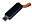 USB-флешка промо на 32 Гб прямоугольной формы, выдвижной механизм, черный USB-флешка промо на 32 Гб прямоугольной формы, выдвижной механизм, черный