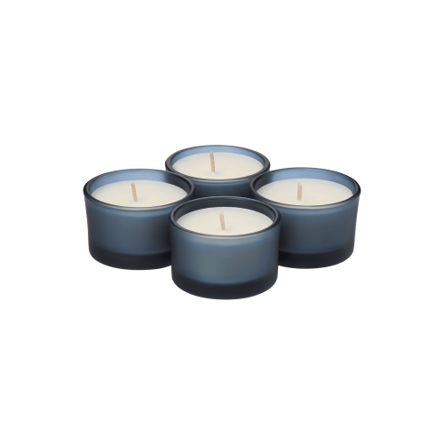 Набор ароматических свечей Сенто (Sento), синий