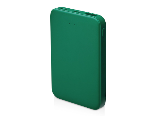 Внешний аккумулятор Simp, 5000 мАч, зеленый