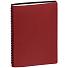 Ежедневник Spring Shall, недатированный, красный