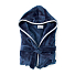 Банный халат VINGA Louis из rPET GRS, L-XL, унисекс, 350 г/м²
