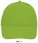 Бейсболка BUFFALO, Лайм