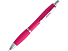 Ручка пластиковая шариковая MERLIN, фуксия