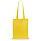Сумка для покупок GEISER 105, хлопок, желтый