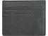 Картхолдер для 6 пластиковых карт с RFID-защитой Fabrizio, серый