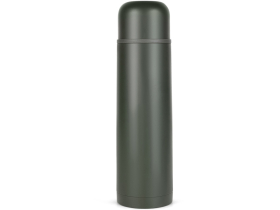 Термос Relaxika 101 (1 литр), хаки (без лого)