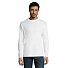 Футболка мужская с длинным рукавом MONARCH 150, белый