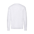 Свитшот без начеса LIGHTWEIGHT SET-IN SWEAT 240, белый