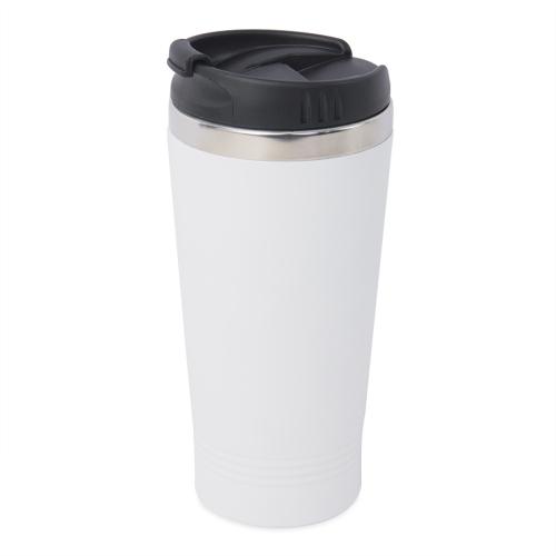 Термокружка  PROMO, 450мл, белый