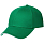 Бейсболка Spiker, зеленая с белым