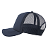 Бейсболка RAPPER-S, 5 клиньев, пластиковая застёжка, темно-синий