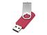 Флеш-карта USB 2.0 8 Gb Квебек, розовый
