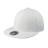 Бейсболка SNAP ONE, без панелей, швов и застежки, белый