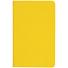 Блокнот Cluster Mini в клетку, желтый
