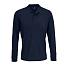 Рубашка поло с длинным рукавом Prime LSL, темно-синяя