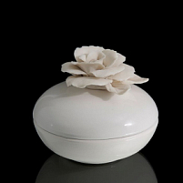 Шкатулка Beige Rose, Кремовый