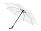 Зонт Alex трехсекционный автоматический 21,5, белый
